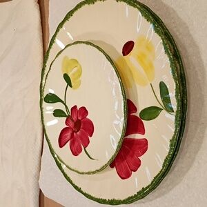 Blue Ridge Southern Pottery Replacements Lovely Linda Pattern Vintage